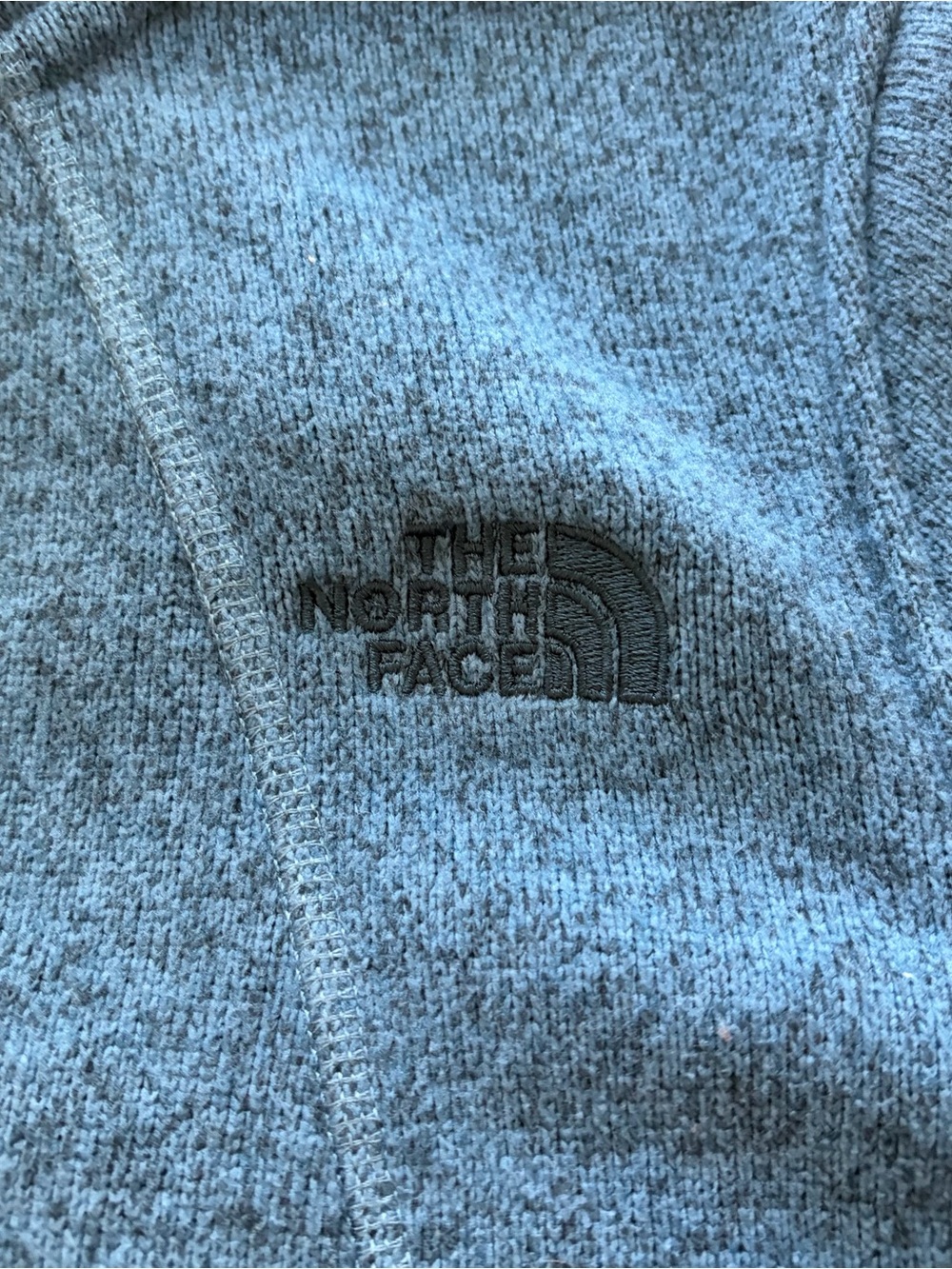 The North Face Crescent Full Zip Jacket Sweater Fleece Women’s Size L Gorpcore - Picture 3 of 7